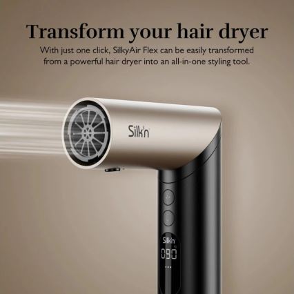 Silk’n - Fen za kosu SILKYAIR FLEX 230V crna/zlatna