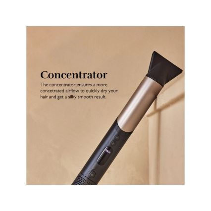 Silk’n - Fen za kosu SILKYAIR FLEX 230V crna/zlatna
