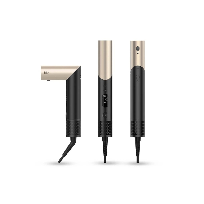 Silk’n - Fen za kosu SILKYAIR FLEX 230V crna/zlatna