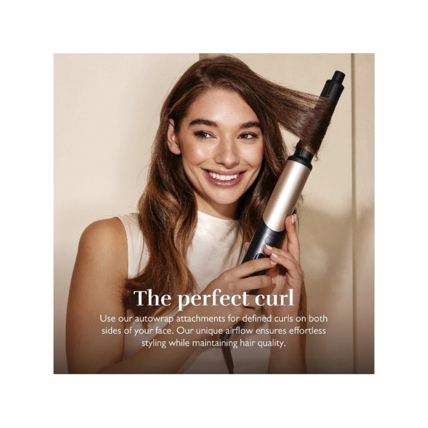 Silk’n - Fen za kosu SILKYAIR FLEX 230V crna/zlatna