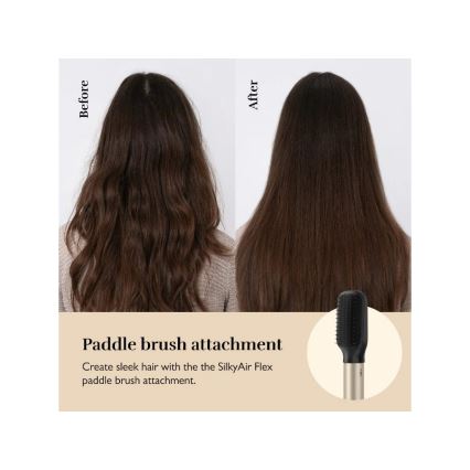 Silk’n - Fen za kosu SILKYAIR FLEX 230V crna/zlatna