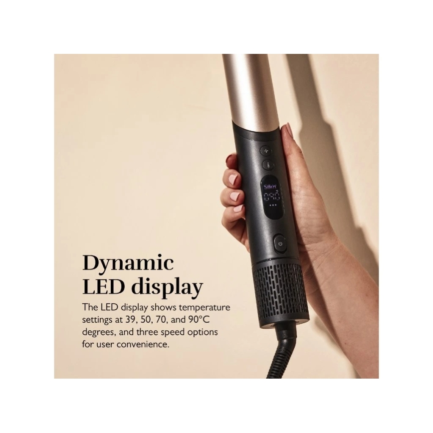 Silk’n - Fen za kosu SILKYAIR FLEX 230V crna/zlatna