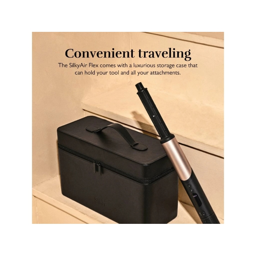 Silk’n - Fen za kosu SILKYAIR FLEX 230V crna/zlatna