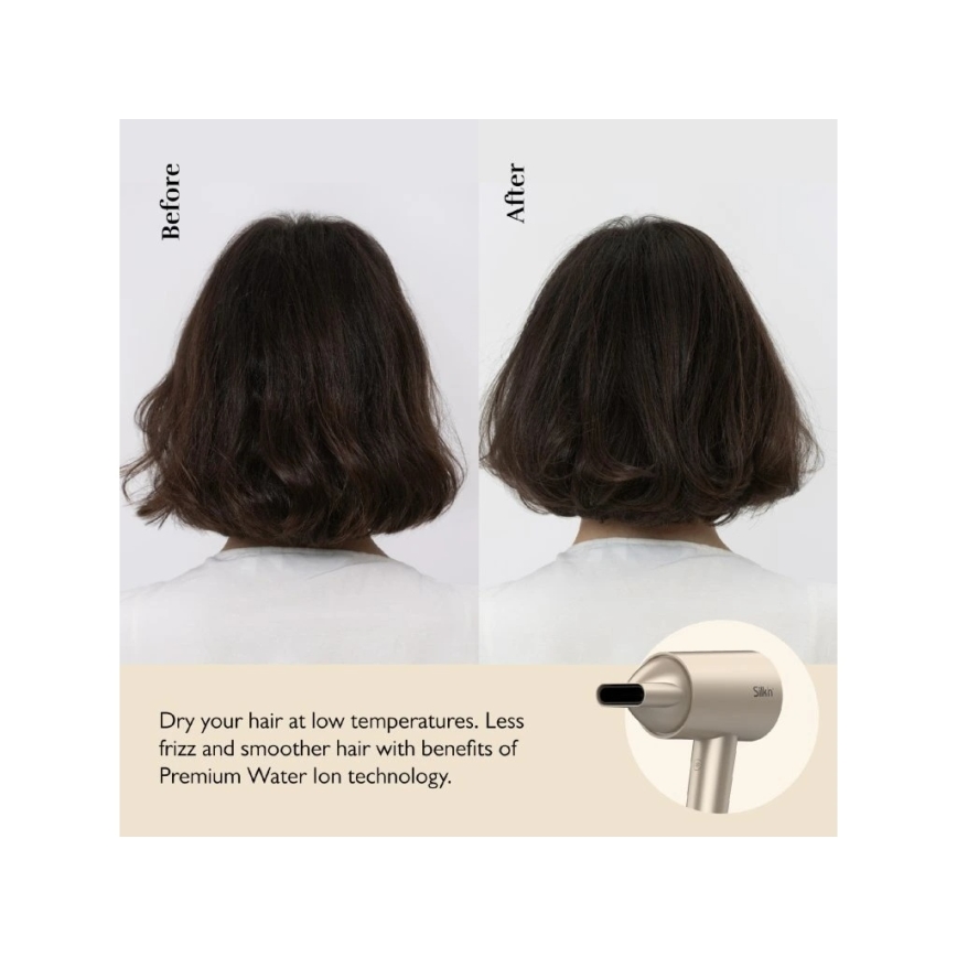 Silk’n - Fen za kosu SILKYAIR PRO 1600W/230V zlatna