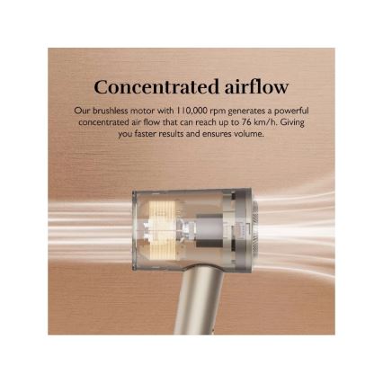 Silk’n - Fen za kosu SILKYAIR PRO 1600W/230V zlatna