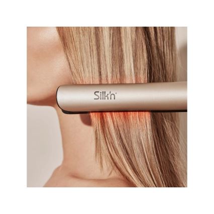 Silk’n - Infracrvena pegla za kosu SILKY STRAIGHT 230V zlatna