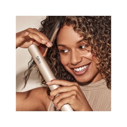 Silk’n - Infracrvena pegla za kosu SILKY STRAIGHT 230V zlatna