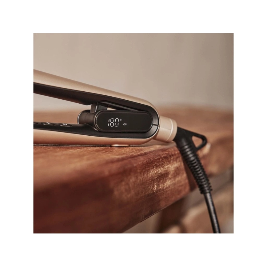 Silk’n - Infracrvena pegla za kosu SILKY STRAIGHT 230V zlatna