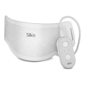 Silk’n - LED RGB terapeutska maska za vrat LED/5V 2000 mAh bela + daljinski upravljač