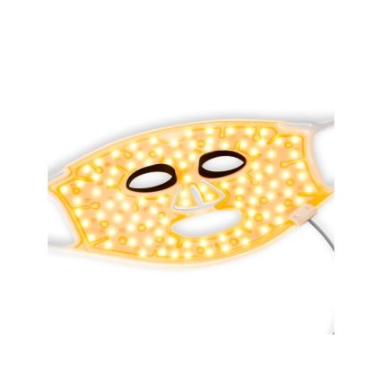 Silk’n - LED RGB terapijska maska za lice LED/5V 2000 mAh bela + daljinski upravljač
