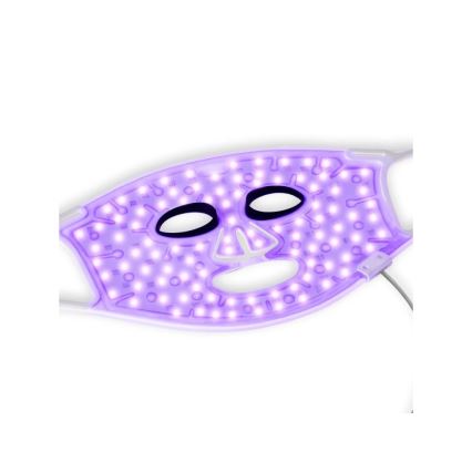 Silk’n - LED RGB terapijska maska za lice LED/5V 2000 mAh bela + daljinski upravljač