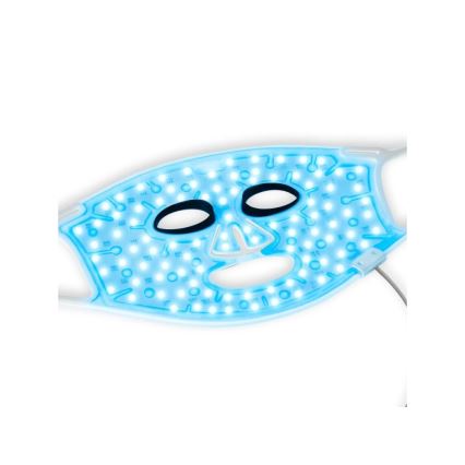 Silk’n - LED RGB terapijska maska za lice LED/5V 2000 mAh bela + daljinski upravljač