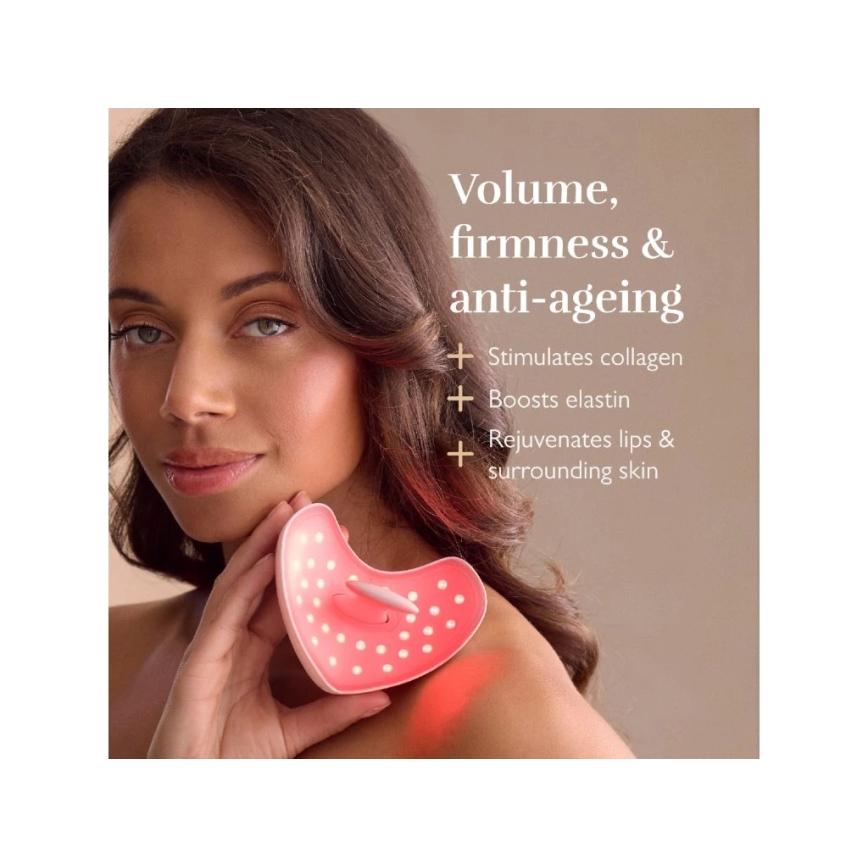 Silk’n - LED terapijska maska za usne LED/5V 500 mAh bež