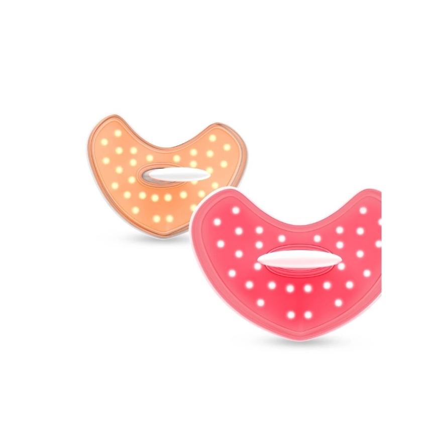 Silk’n - LED terapijska maska za usne LED/5V 500 mAh bež