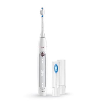 Silk’n - SONIC YOU sonična vibrirajuća električna četkica za zube bela
