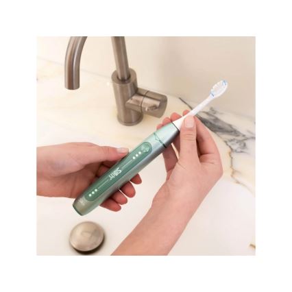 Silk’n - Sonična vibraciona električna četkica za zube SONIC YOU, 3350 mAh, IPX7, zelena