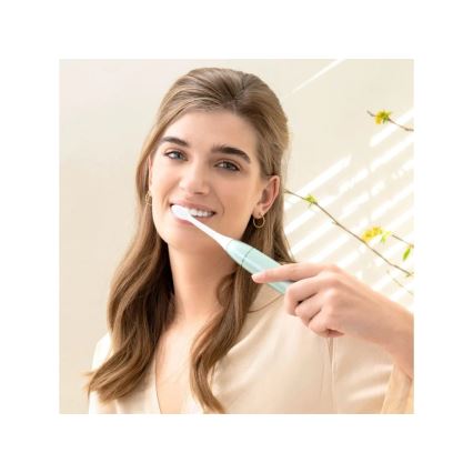 Silk’n - Sonična vibraciona električna četkica za zube SONIC YOU, 3350 mAh, IPX7, zelena