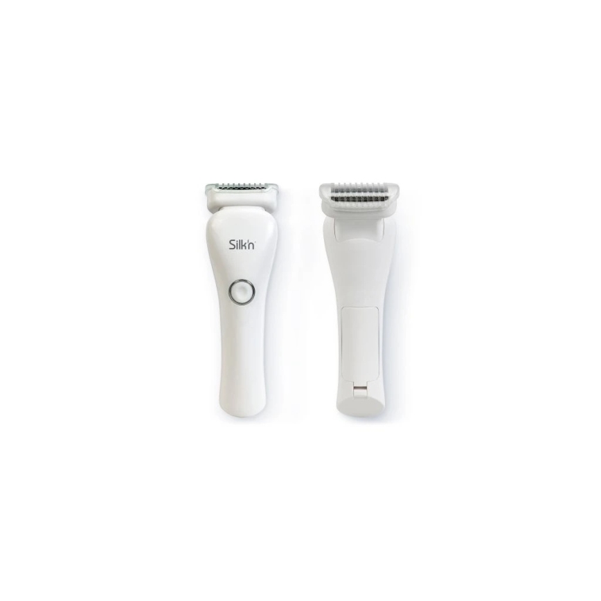 Silk’n - Ženski brijač LADY SHAVE Wet&Dry 2xAAA bela
