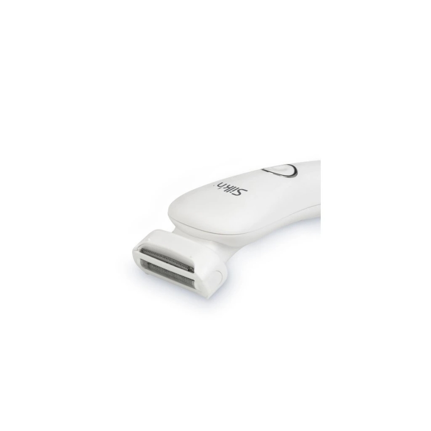 Silk’n - Ženski brijač LADY SHAVE Wet&Dry 2xAAA bela