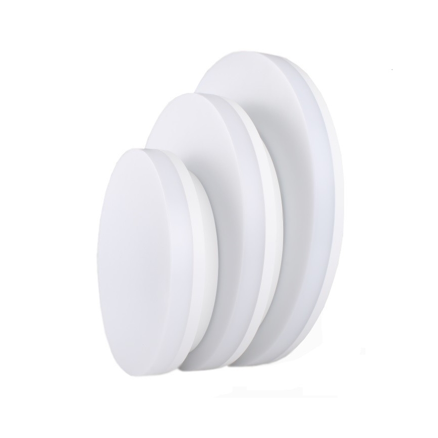 Sinclair - LED nadgradno plafonsko svetlo LED/30W/230V 3000K/4000K/6000K IP54 33 cm bela