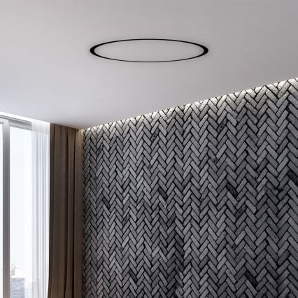 Šinski sistem MAGNETIC TRACK prečnika 60 cm crna