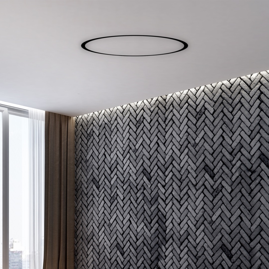 Šinski sistem MAGNETIC TRACK prečnika 60 cm crna