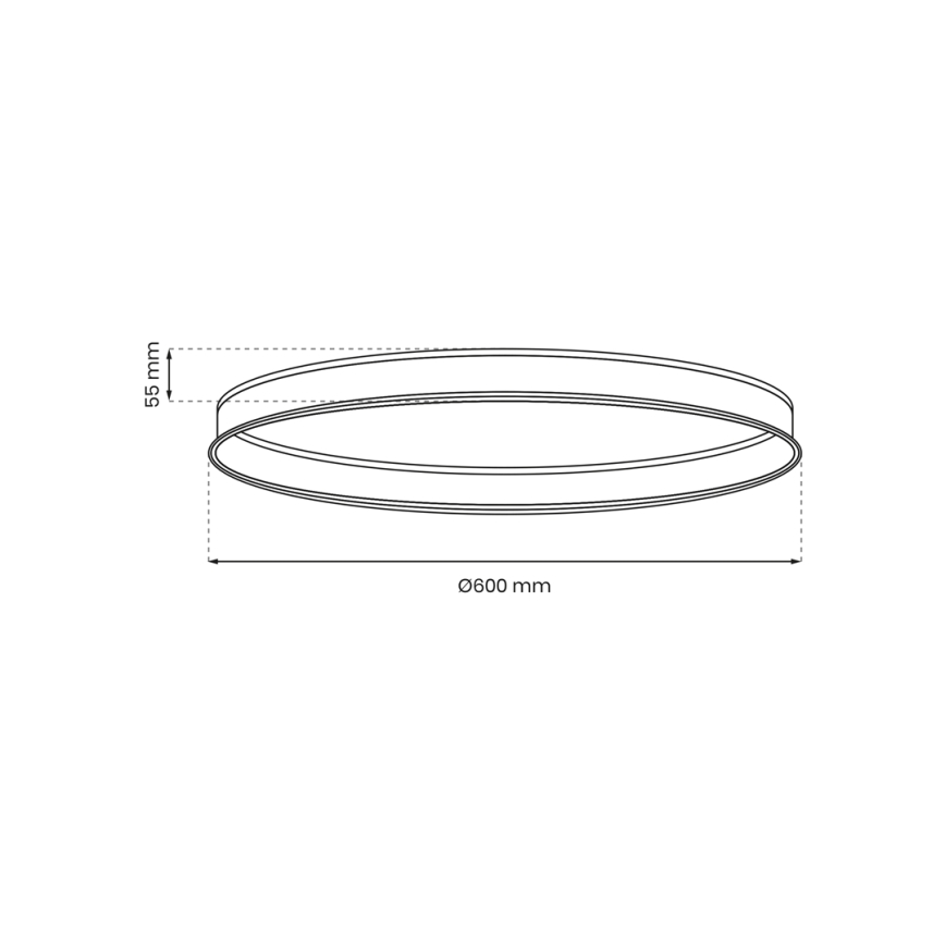 Šinski sistem MAGNETIC TRACK prečnika 60 cm crna