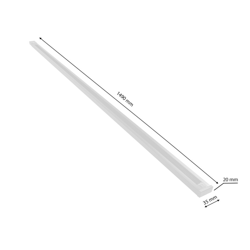 Šinski sistem TRACER WHITE