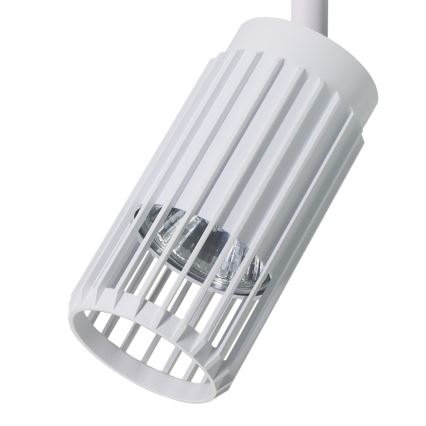 Šinski spot VERTICAL 1xGU10/8W/230V, bela
