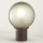 SIRU - Stona lampa FLORET 1xE14/40W/230V braon/siva venecijansko staklo