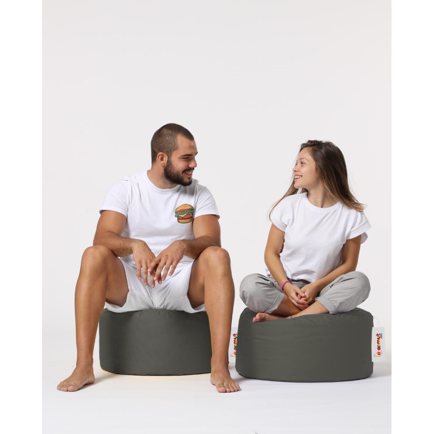 Sivi tabure 55 cm