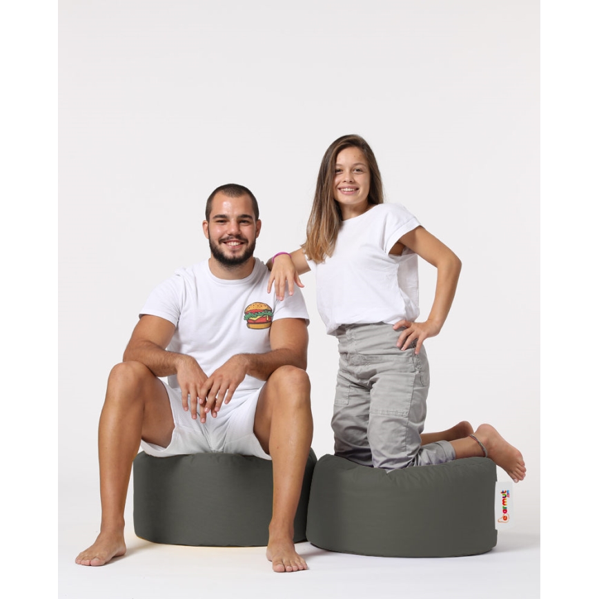 Sivi tabure 55 cm
