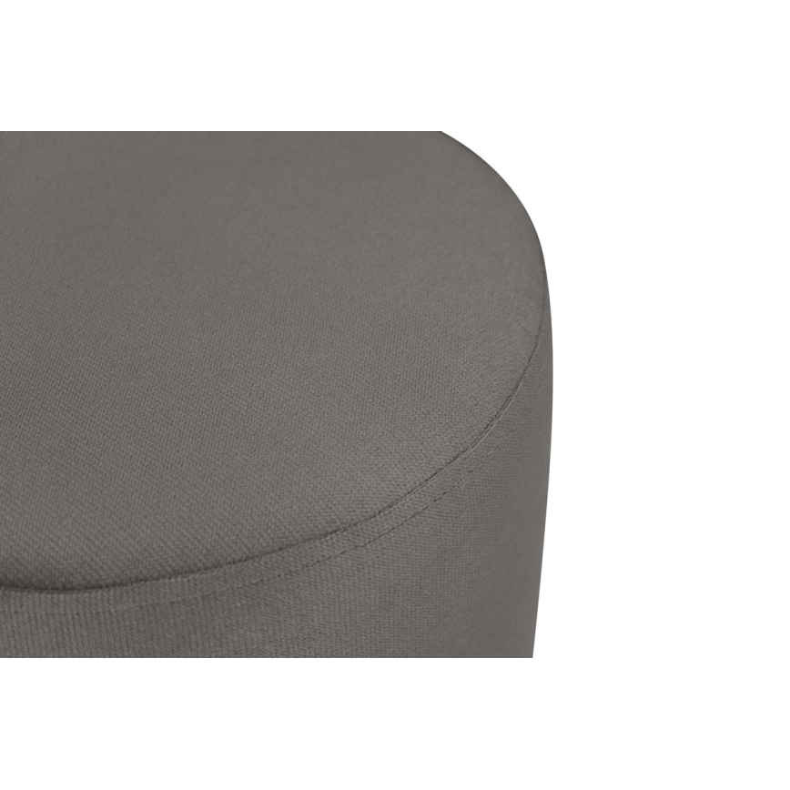 Sivi tabure VEX, prečnik 36 cm