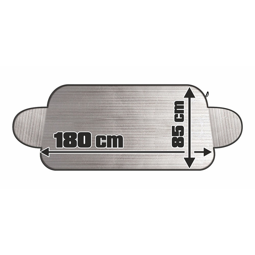 Sjenilo za prednje vetrobransko staklo automobila 180x85 cm