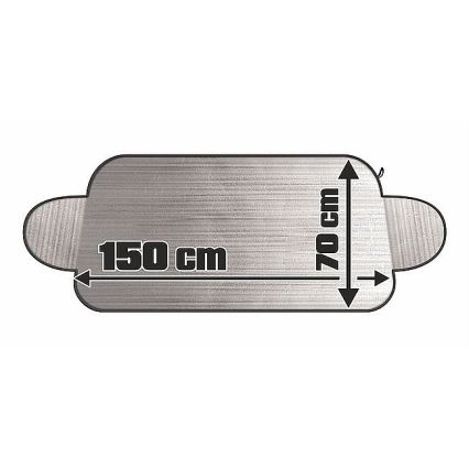 Sjenilo za vetrobransko staklo automobila 150x70 cm