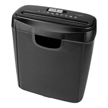 Skartovač papira A4, zapremina 10 l, 230 V, crne boje