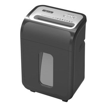 Skartovač papira (A4), zapremina 22 l, 230V, crne boje
