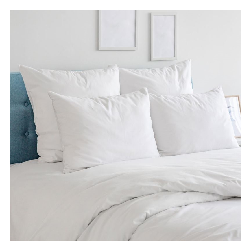 SkinPro Silver - Antibakterijska navlaka za jastuk 50x70 cm, bela