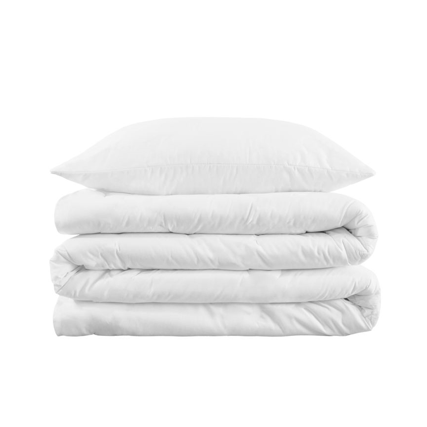 SkinPro Silver - Antibakterijska navlaka za jastuk 50x70 cm, bela