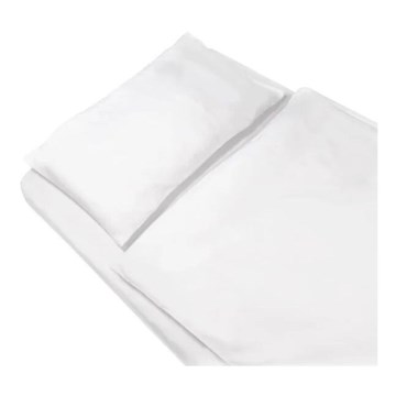 SkinPro Silver - Antibakterijska navlaka za pokrivač 100x135 cm bela