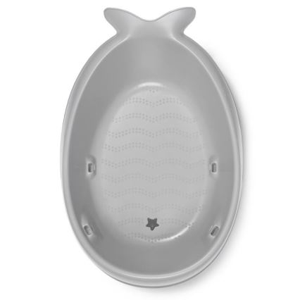 Skip Hop - Dečija kadica sa ergonomskom podlogom MOBY 3, siva