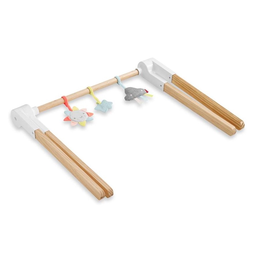 Skip Hop - Dečija podloga za igru sa drvenom prečkom LINING CLOUD