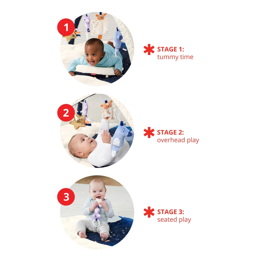 Skip Hop - Dečja podloga za igru CELESTIAL DREAMS