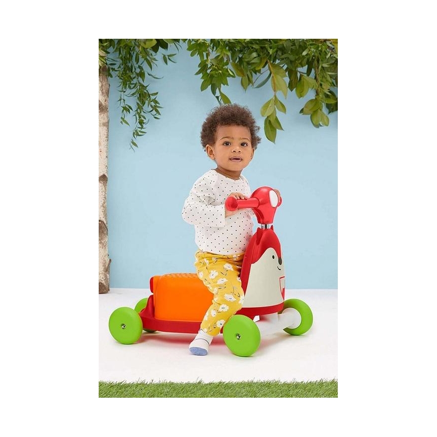 Skip Hop - Guralica 3u1 ZOO lisica 3xAAA