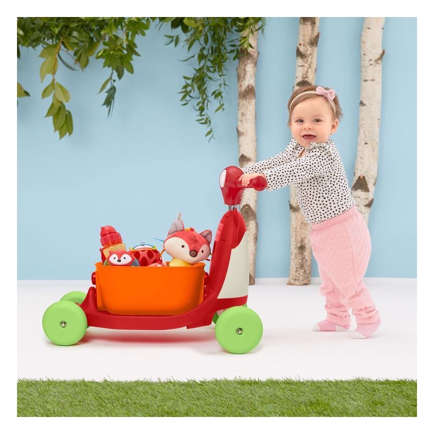 Skip Hop - Guralica 3u1 ZOO lisica 3xAAA