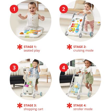 Skip Hop - Hodalica 4u1 EXPLORE&MORE 3xAA