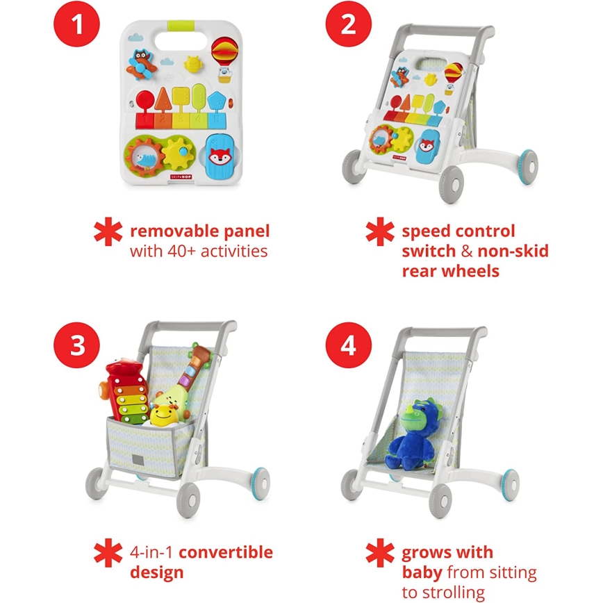 Skip Hop - Hodalica 4u1 EXPLORE&MORE 3xAA