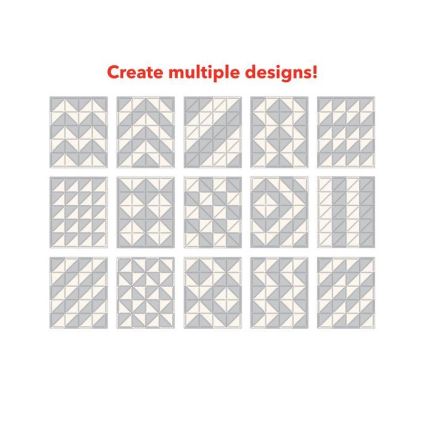 Skip Hop - Penaste puzzle 72 kom sivo/bež