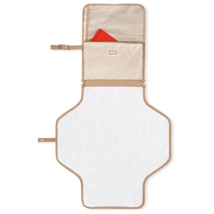 Skip Hop - Putna podloga za presvlačenje i torba 2u1 PRONTO bež