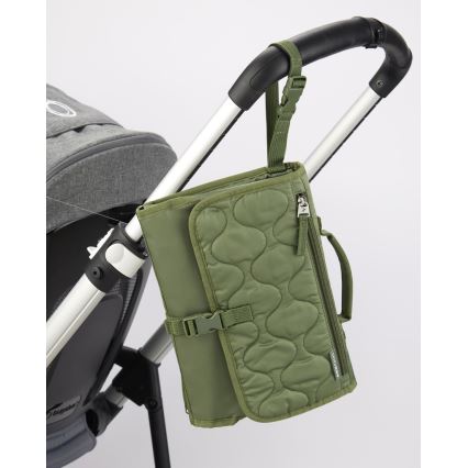 Skip Hop - Putna presvlačna podloga i torba 2u1 PRONTO zelena